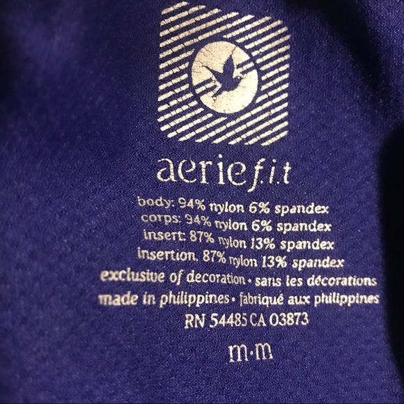 American Eagle Aerie Fit Work Out top medium - Picture 5 of 5